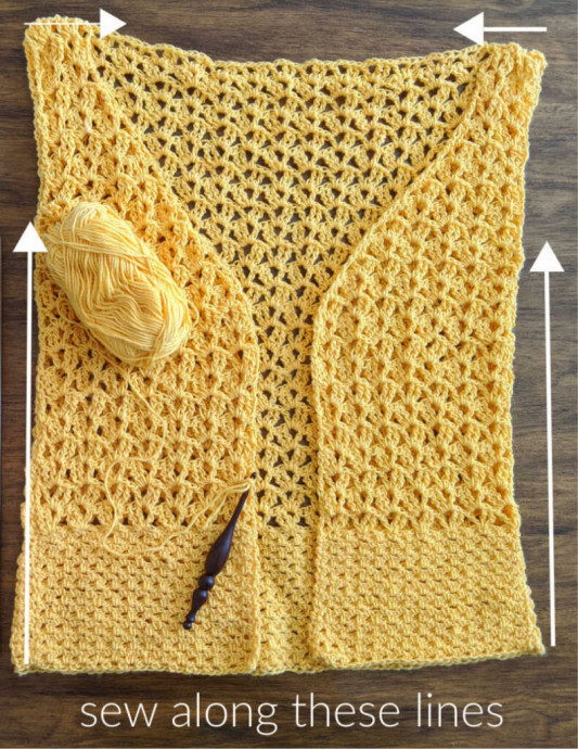 Complete Guide to Crocheting a Cozy Cardigan with Button Band and Sleeves