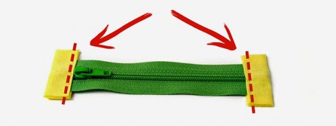 Hand-Made Short Zipper Hand-Made Short Zipper