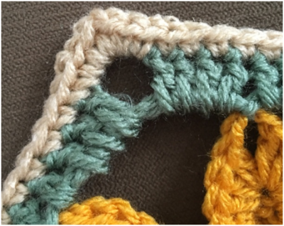 Helping Ann. ​3D Sunflower Crochet Blanket