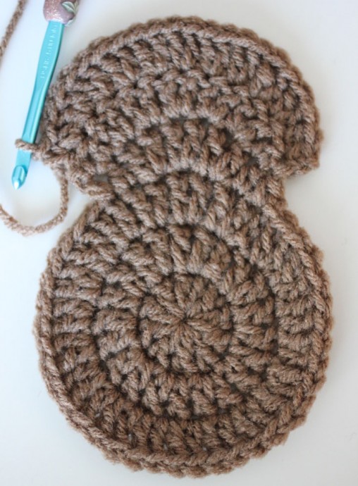 Helping our users. ​Crochet Teddy Bear Applique.