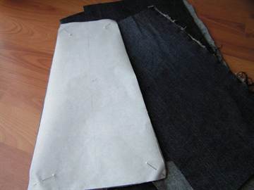 ​How to Make a Flared Skirt From Old Jeans