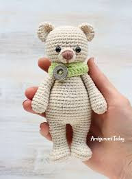 Inspiration. Crochet Bears.