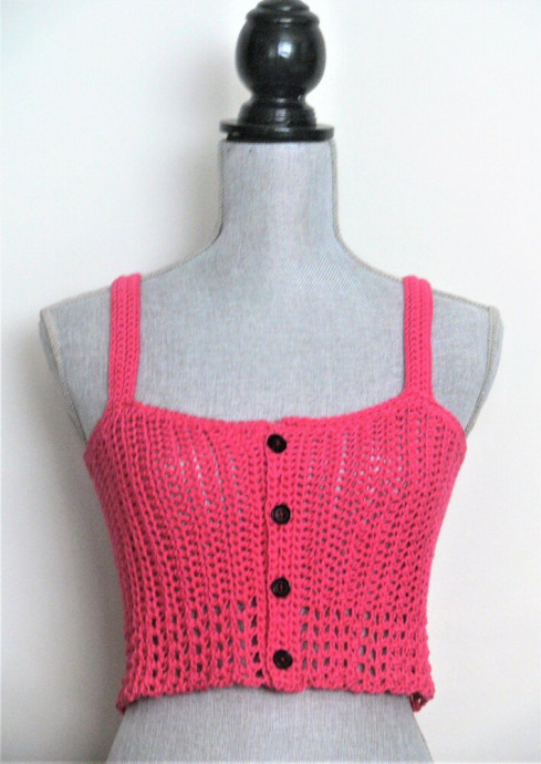 Inspiration. Crochet Crop Tops.