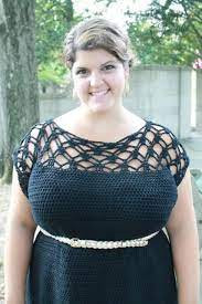 Inspiration. Crochet Plus Size Blouses.