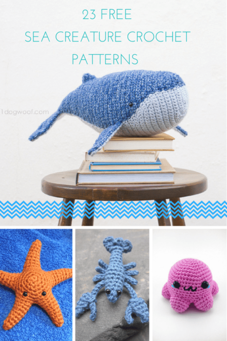 Inspiration. Crochet Sea Creatures.