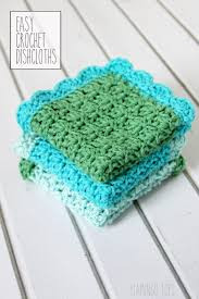 Inspiration. Crochet Washcloths.