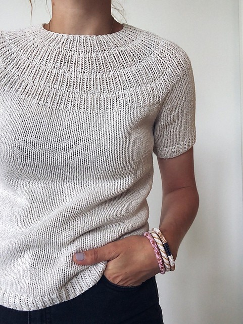 Inspiration. Knit Summer Pullovers.