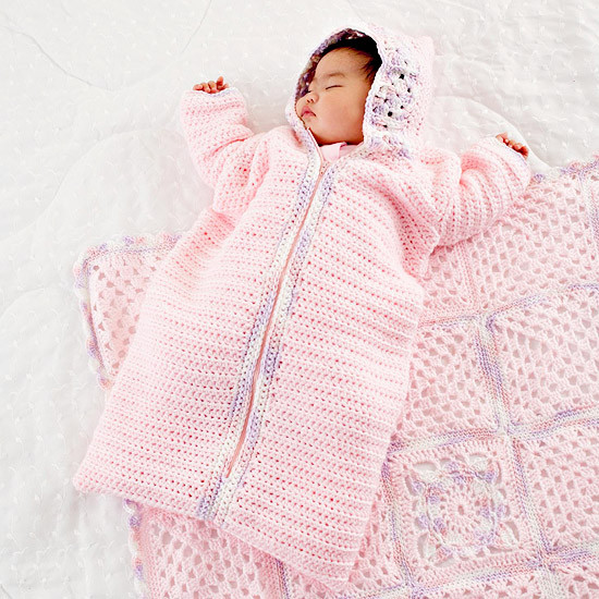 Pink Sleeping Bag for Baby