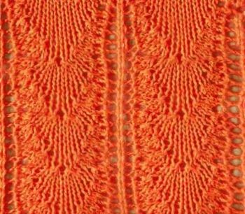 ​Relief Knit Stripes Pattern