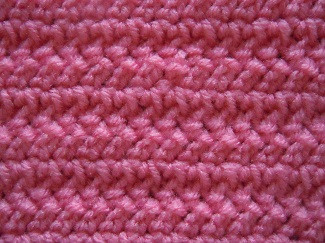 ​Vertical Herringbone Crochet Pattern