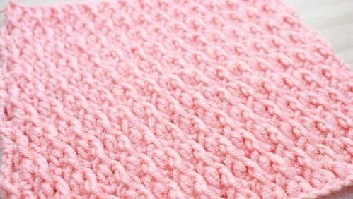 Crochet Scales Imitation Pattern Crochet Scales Imitation Pattern