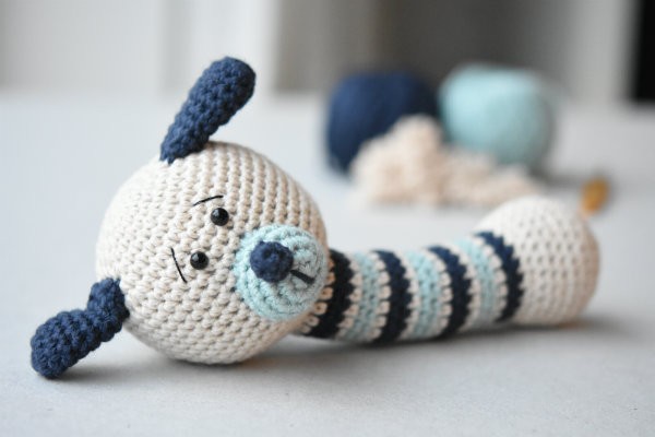 ​Crochet Baby Rattle