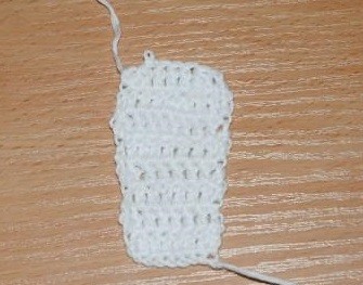Crochet Booties with Ridges Crochet Booties with Ridges