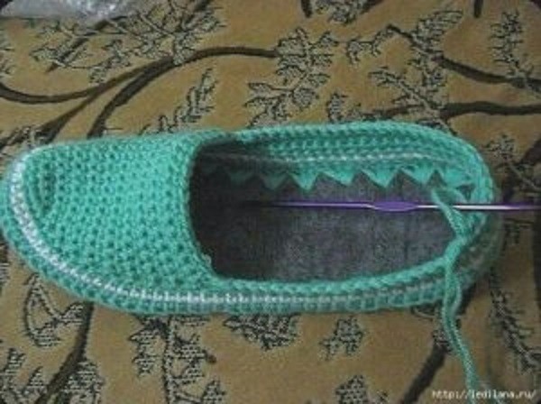 ​Crochet Slippers