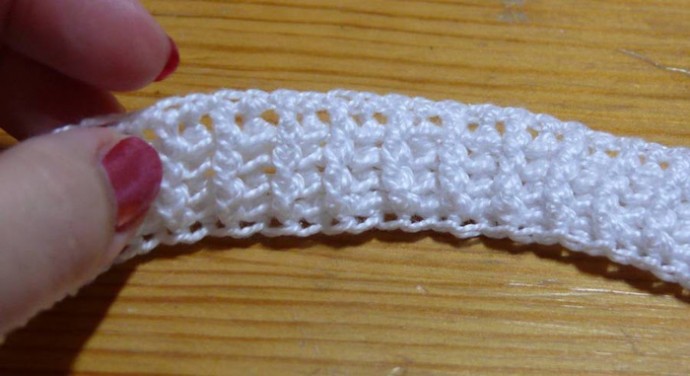 ​Crochet Summer Beret for Baby Girl