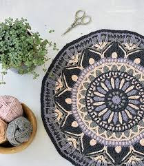 Inspiration. Crochet Mandalas.