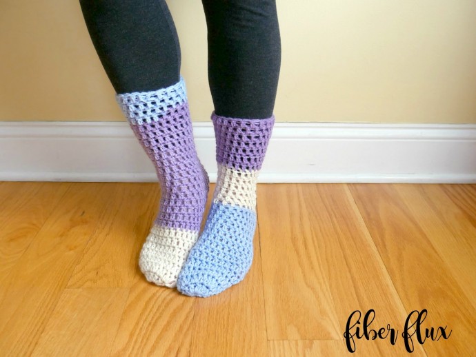 Inspiration. Crochet Socks.