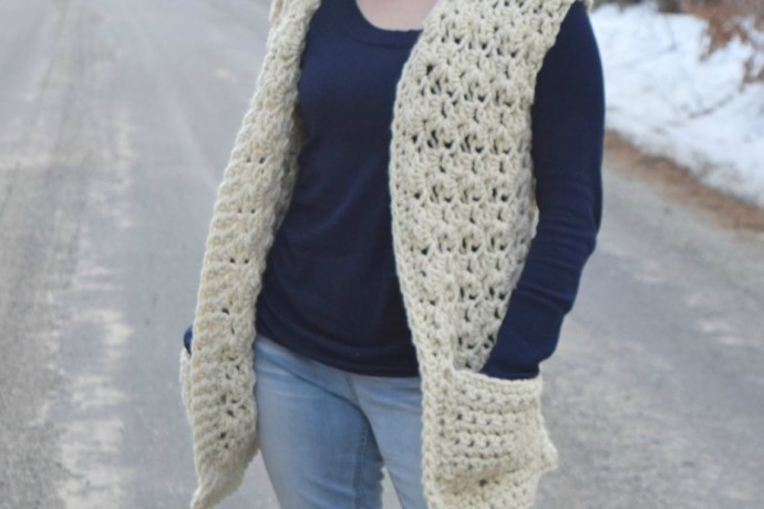 Inspiration. Crochet Vests.