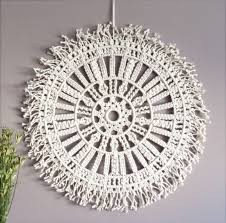 Inspiration. Crochet Wall Decorations.