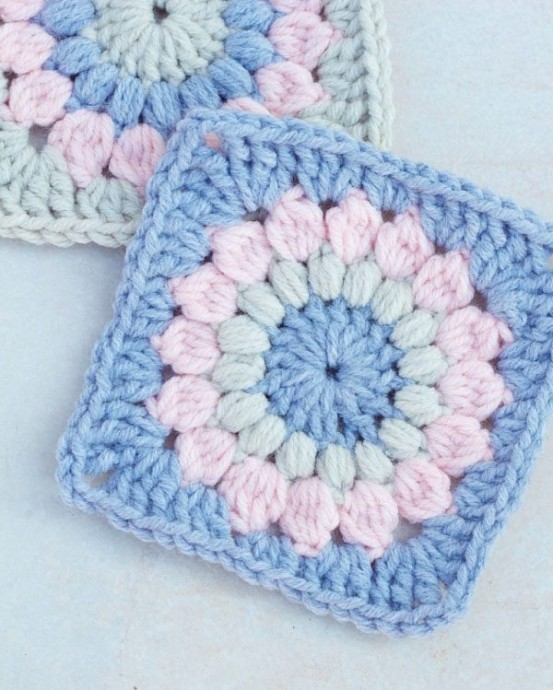 Inspiration. Granny Squares.