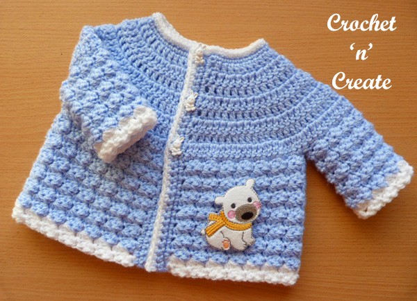 Inspiration. Knit Baby Boy Jackets.