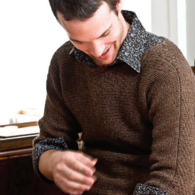 Inspiration. Knit Men's Pullovers.