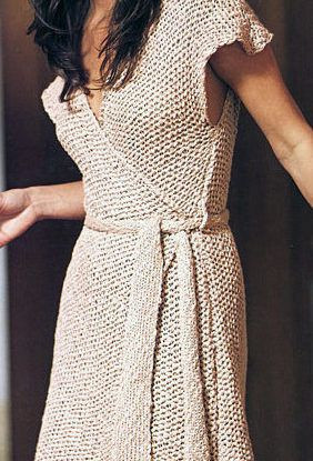 Inspiration. Tender Knit and Crochet Dresses.