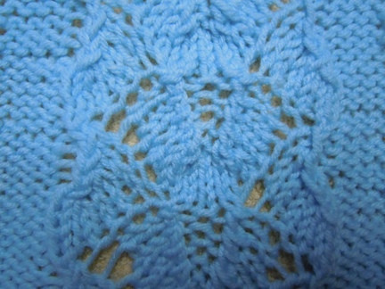 ​Knit Butterfly Pattern