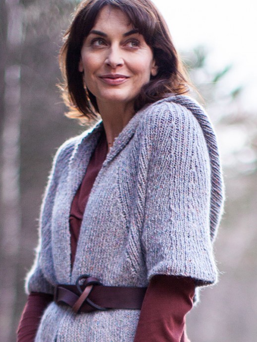 Helping our users. Knit Shawl with Pockets. Helping our users. Knit Shawl with Pockets.