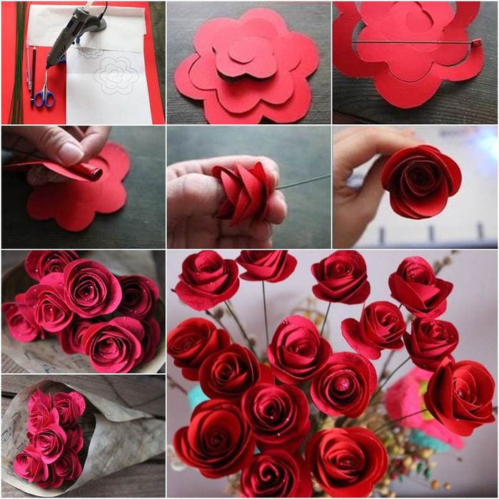 ​Paper Roses