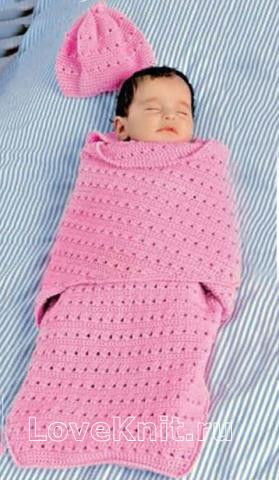 Comprehensive Guide to Creating a Cozy Crochet Baby Nest and Hat with Pink Wool Yarn