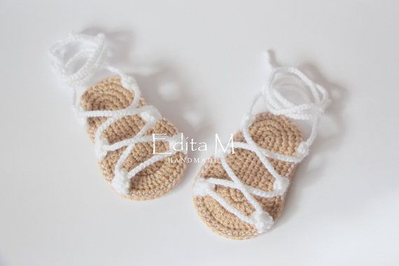 Inspiration. Baby Summer Booties.