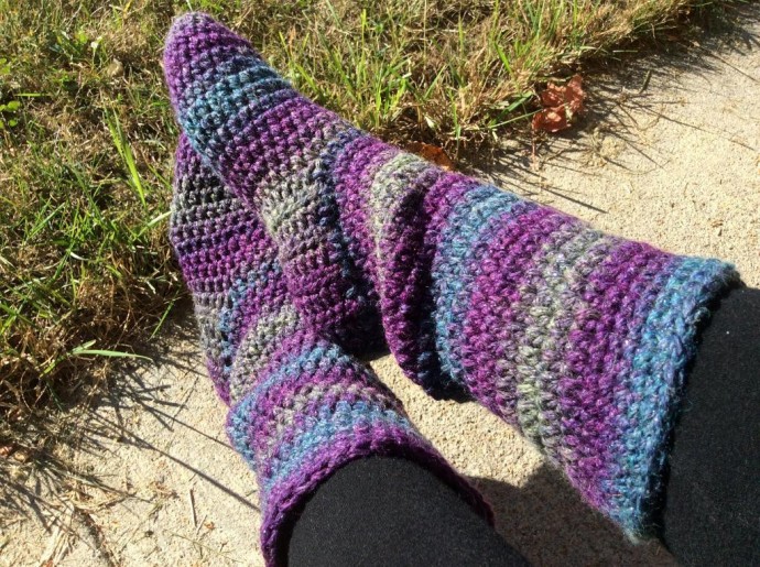 Inspiration. Cozy Socks.