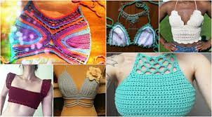 Inspiration. Crochet Swimsuits.