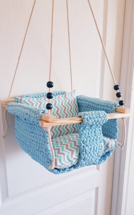 Inspiration. Crochet Swings.