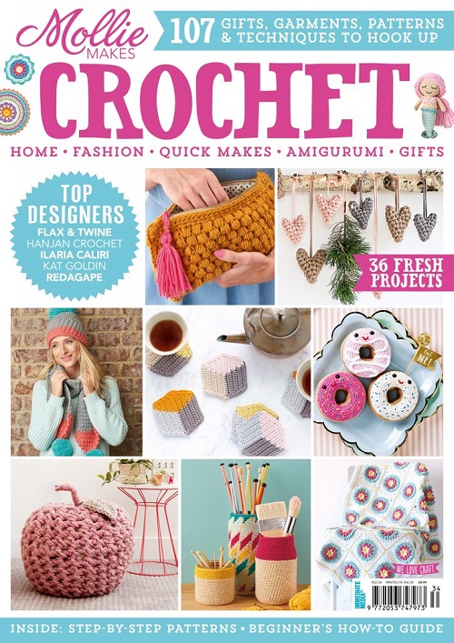 ​List of Most Popular Crochet Magazines