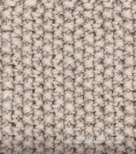 ​Rice Knit Stitch