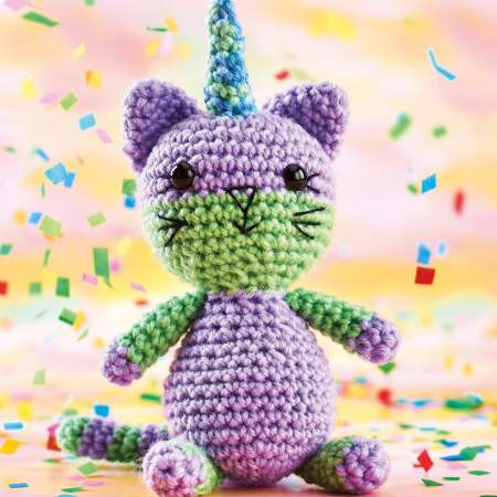 Amigurumi Unicorn Cat