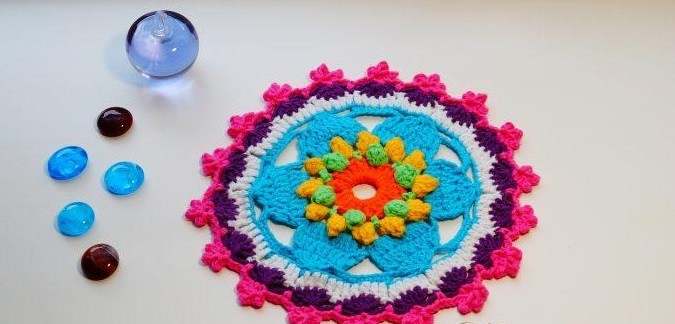 ​Crochet Mandala Pattern