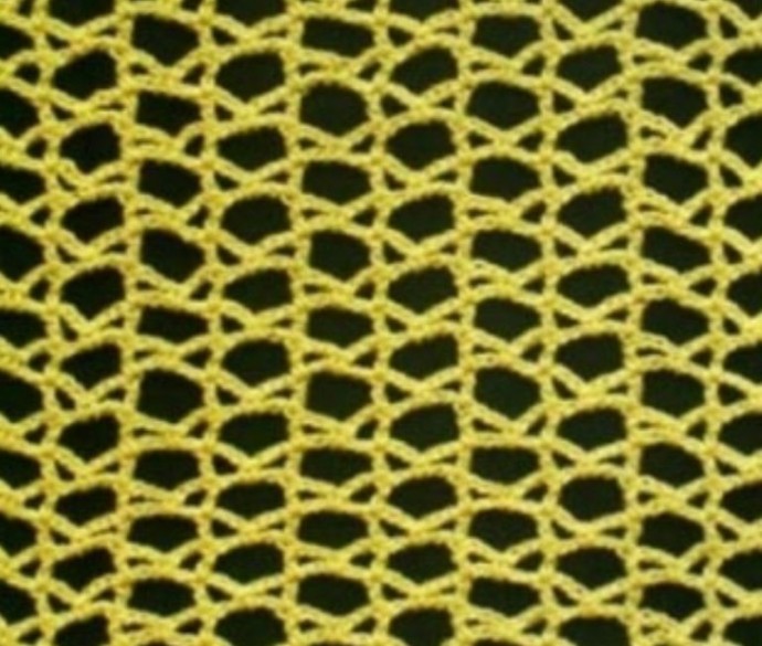 ​Fancy Filet Net Pattern