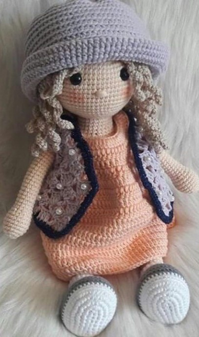 Inspiration. Amigurumi Dolls.