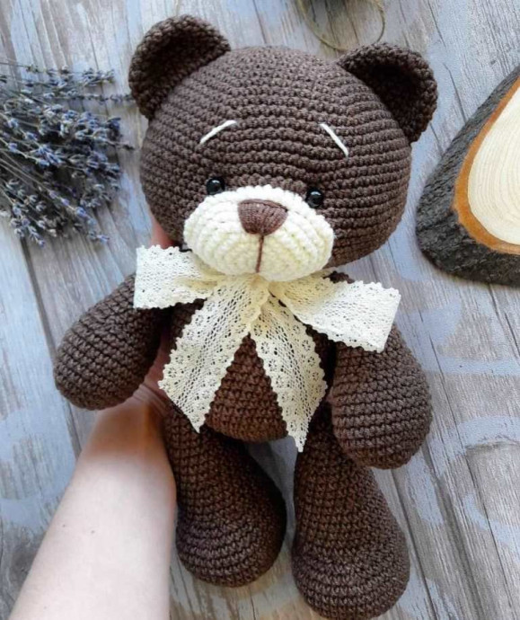 Inspiration. Crochet Bears.