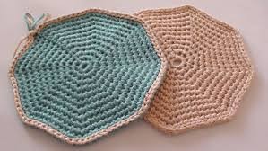 Inspiration. Crochet Coasters.