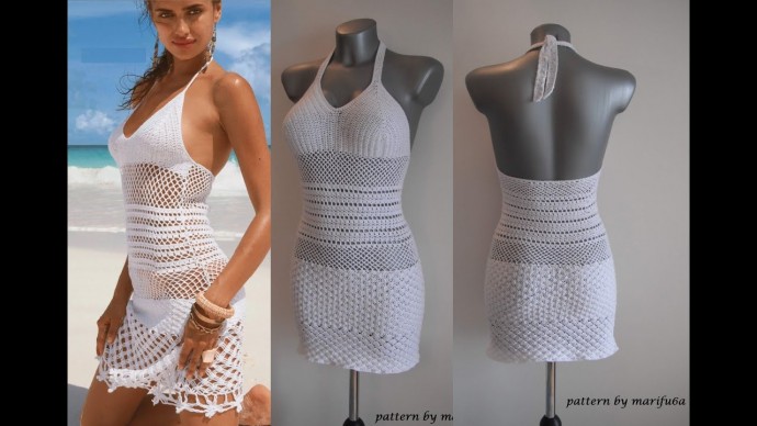 Inspiration. Crochet Dresses.