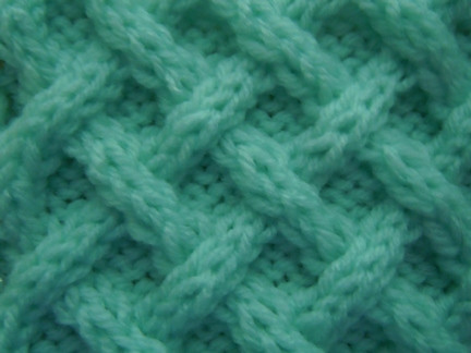 ​Knit Woven Stitch