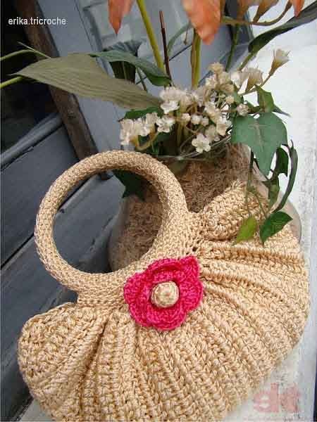 ​Large Crochet Bag