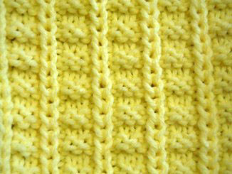 ​Pleat Knit Pattern