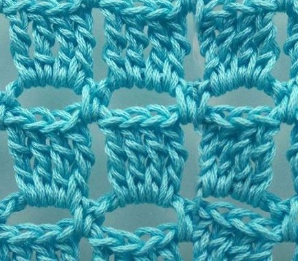 ​Crochet Embossing Stitch