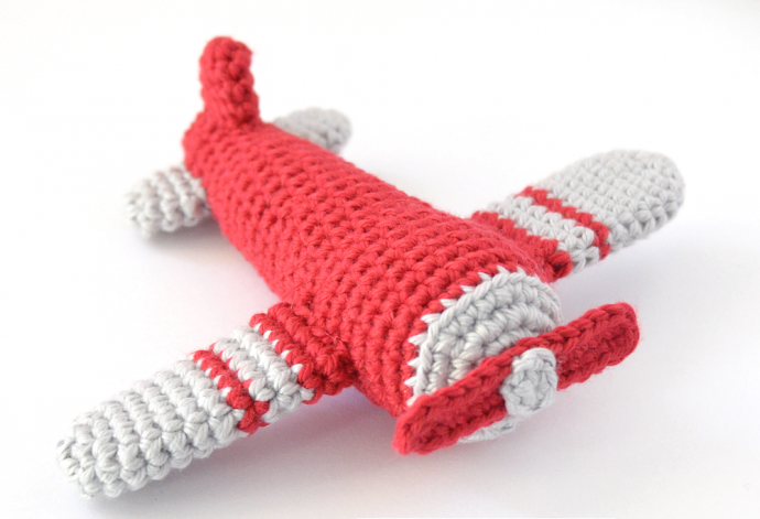 Helping our users. ​Crochet Airplane.
