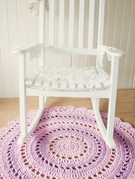 Helping our users. ​Crochet Zpagetti Yarn Rug.